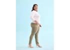 Buy Comfortable Plus Size Pants for Women from Go Colors at Best Price
