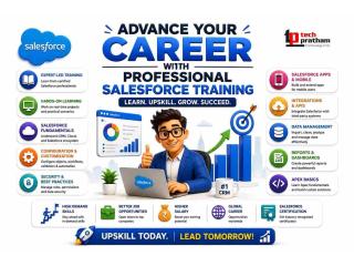 Advance Your Career with Professional Salesforce Training