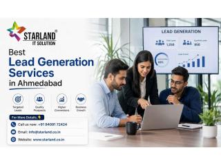 Best Lead Generation Services in Ahmedabad - Starland IT Solution