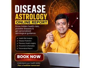 Book Disease Astrology Online Report Now Today