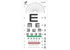 Tumbling E Eye Chart for Professional Vision Screening