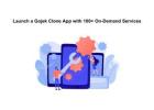 Launch a Gojek Clone App with 100+ On-Demand Services