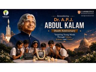 Dr. A.P.J. Abdul Kalam Death Anniversary|Ompee Global School