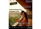 Inspired Designs for Beautiful Living.