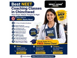 Best NEET Coaching Classes in Chinchwad Near Pimpri, Wakad, Thergaon & Nigdi
