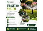 Irrigation System Installation in Round Rock