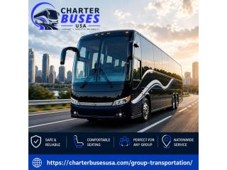 Affordable Private Bus Rental for Any Group Event