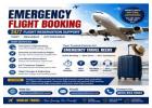 Emergency Flight Booking | 24/7 Flight Reservation Support