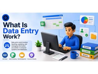 What Is Data Entry Work? Complete Guide to Data Entry Jobs & Services