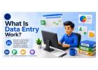 What Is Data Entry Work? Complete Guide to Data Entry Jobs & Services