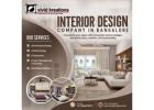 Interior Design Company in Bangalore