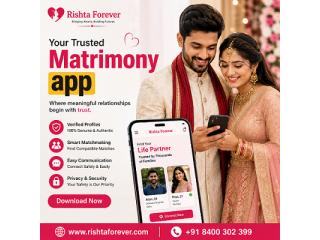 Trusted Matrimony App for Genuine Relationships