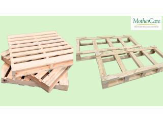 Custom ISPM 15 Pinewood Pallets Pune - Mothercare Packaging