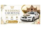 Wedding Car Rental in Lucknow | Book Luxury Cars