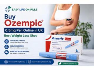 Buy Ozempic 0.5mg Pen Online in UK - Best Weight Loss Shot