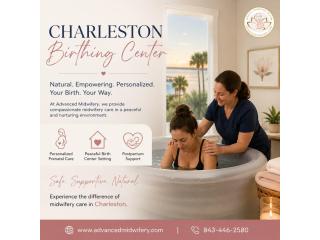 Charleston Birthing Center for Compassionate and Personalized Birth Care