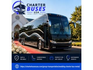 Wedding Guest Shuttle – Reliable Shuttle Service for Wedding Events