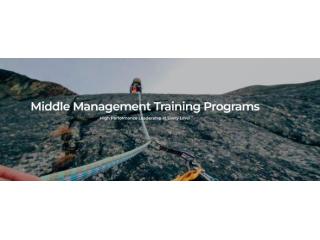 Middle Manager Development Program | Build Better Leaders