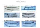 Volkswagen Beetle bumpers (1955-1975) and onwards by stainless steel 