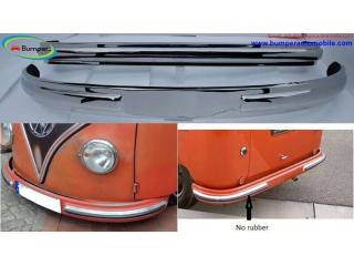 Volkswagen T1 Split Screen Bus (1950-1968) USA bumpers