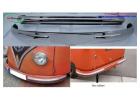 Volkswagen T1 Split Screen Bus (1950-1968) USA bumpers 