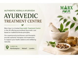 Authentic Kerala Ayurveda Treatment Centre in the UK