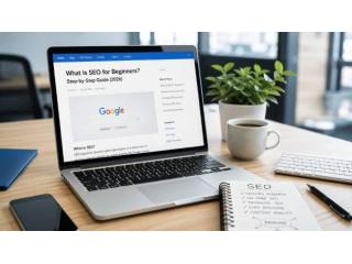 Learn SEO from Scratch Beginner-Friendly SEO Training 2026