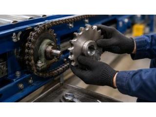 Improve Conveyor Performance With Timely Sprocket Replacement