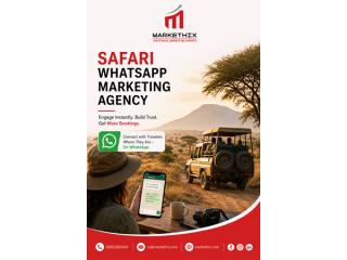 Grow Your Safari Business with WhatsApp Marketing Agency