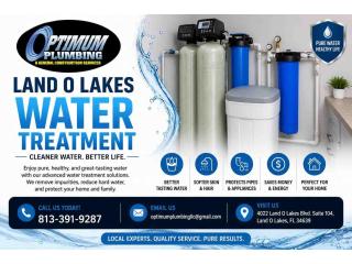 Transform Your Home with Land O' Lakes Water Treatment