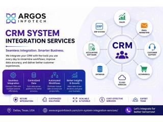 CRM System Integration Services in Dallas, Texas