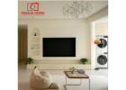 Best TV Unit Interior Design In Gurugram | Modus Home Decor