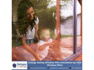 Best Safety Window Film in Dubai, UAE | Security Window Films