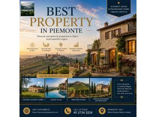 Best Property in Piemonte