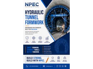Buy Hydraulic Tunnel Formwork from NPEC