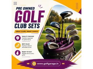 Pre Owned Golf Club Sets