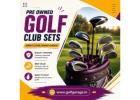 Pre Owned Golf Club Sets