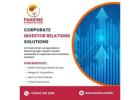 Investor Roadshow Services – Connect with Investors & Maximize Market Opportunities