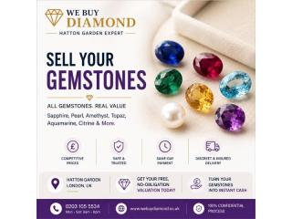 Sell Your Gemstones & Semi-Precious Stones - Trusted UK Buyers