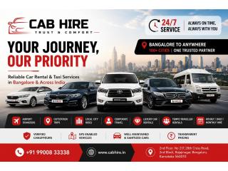 Cabhire India - Trusted Car Rental Services in Bangalore