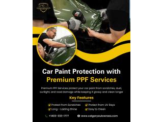 Paint Protection Film Services – Premium Vehicle Protection by CalgaryAutoWraps