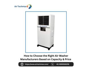 Air Washer Manufacturers