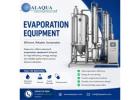 Evaporation Equipment for High-Performance Industrial Applications