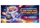 Claim Your Free Gift Card Today!