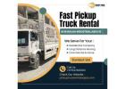 ???? Fast Pickup Truck Rental in Sharjah Industrial Area 18 - Call Us Today! +971527821900