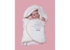 Buy Luxury Hooded PinkTowel For Baby Girl