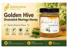 Golden Hive Drumstick Moringa Honey – Farm Fresh & Pure