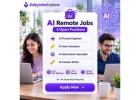 AI Remote Jobs (4 Open Positions)