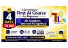 Learn Generative AI & Agentic AI – Beginner-Friendly Live Course