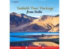 Ladakh Tour Package from Delhi